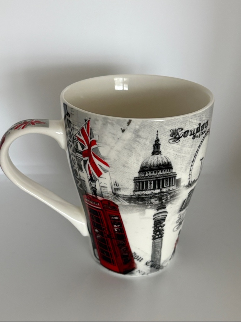 The Leonardo Collection Fine China London England Coffee Tea Mug New - Picture 4 of 5